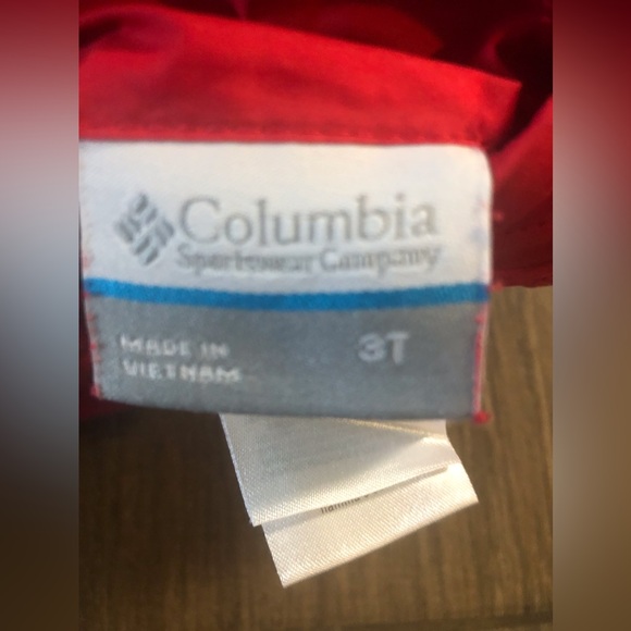 Columbia Toddler Boy Double-Sided (Reversible) Hooded Jacket - Size 3T - Picture 3 of 3